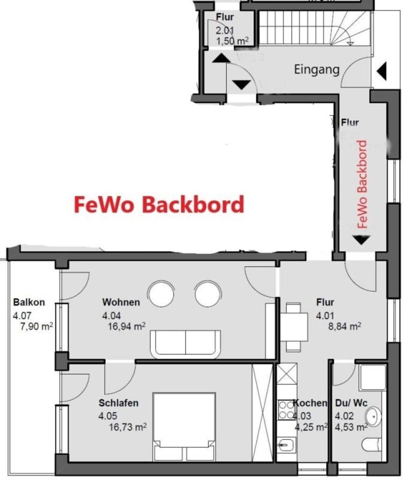 Fewo Backbord Malente Exterior photo
